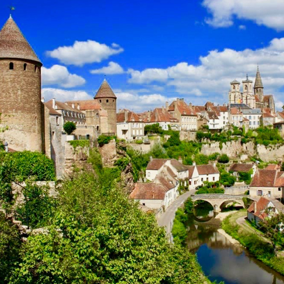 Semur-en-Auxois : centre de préparation aux jeux