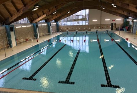 Covered pool