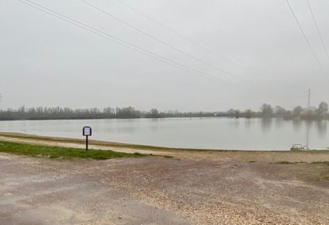 Plan d'eau + sortie pour enchainement