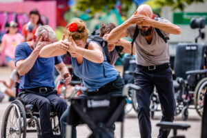 Spectacle «Ma Montagne» par la Compagnie la Baleine-cargo